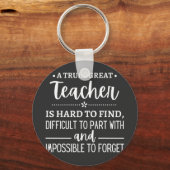 Porte-clés Teacher (Recto)