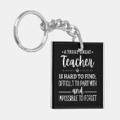 Porte-clés Teacher (Devant gauche)
