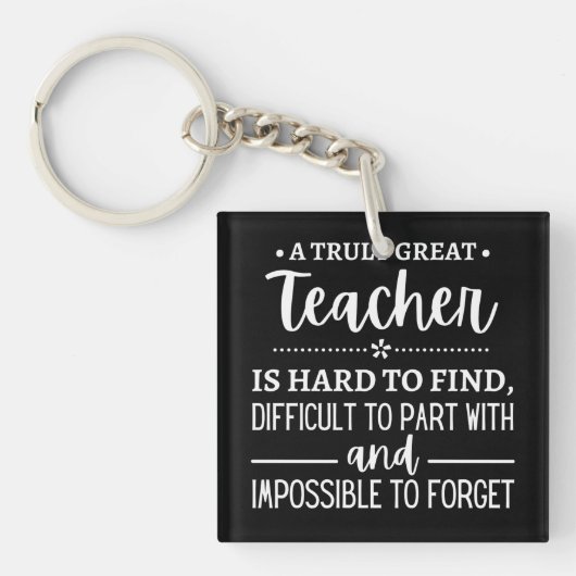 Porte-clés Teacher (Devant)