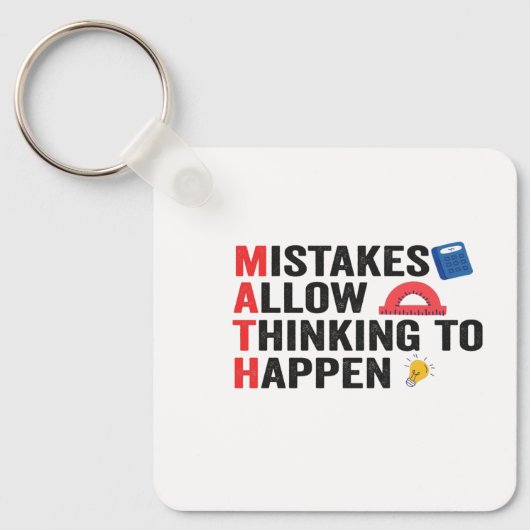 Porte-clés Teacher de Mistakes (Recto)