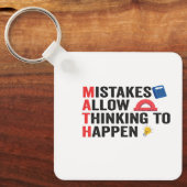 Porte-clés Teacher de Mistakes (Recto)