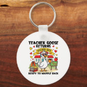 Porte-clés Teacher Goose revient (Recto)
