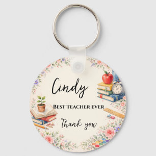Porte-clés Teacher Thank You Gift   End of School Year