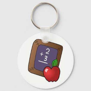 Porte-clés Teacher's Apple