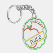 Porte-clés Teachers Rule (Devant gauche)