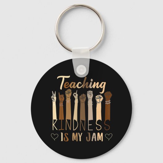 Porte-clés Teaching Kindness (Recto)