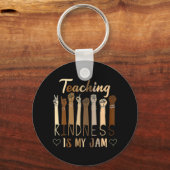 Porte-clés Teaching Kindness (Recto)