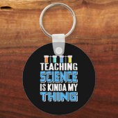 Porte-clés Teaching Science Is Definitely My Favorite Thing (Recto)