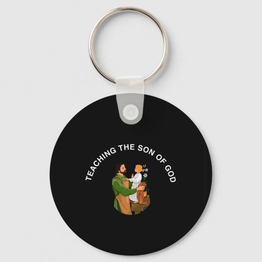 PORTE-CLÉS TEACHING THE SON OF GOD (Recto)