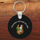 PORTE-CLÉS TEACHING THE SON OF GOD (Verso)