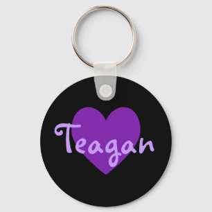 Porte-clés Teagan en violet