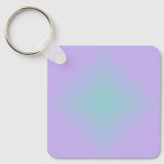 Porte-clés Teal Lavender Glow