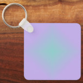 Porte-clés Teal Lavender Glow (Recto)
