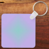 Porte-clés Teal Lavender Glow (Verso)
