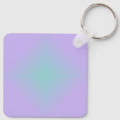 Porte-clés Teal Lavender Glow (Dos)