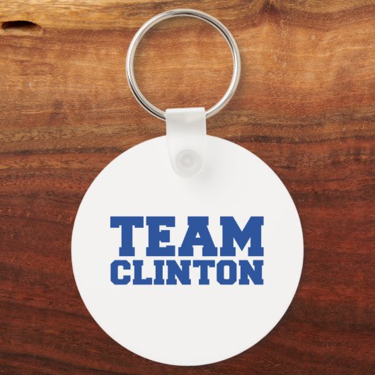 Porte-clés TEAM CLINTON.png (Recto)