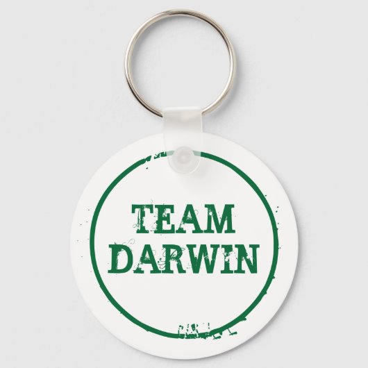 Porte-clés TEAM DARWIN (keyring) (Recto)