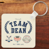 Porte-clés Team Dean Gilmore Girls Design (Verso)