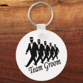 Porte-clés Team Groom (Hommes) (Recto)