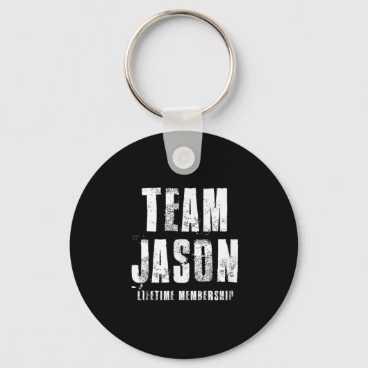Porte-clés Team Jason Motivational Insrational Proud Family  (Recto)