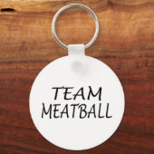 Porte-clés Team Meatball (Recto)