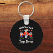 Porte-clés Team Mouse Nutcracker Christmas Dance Funny Soldie (Recto)