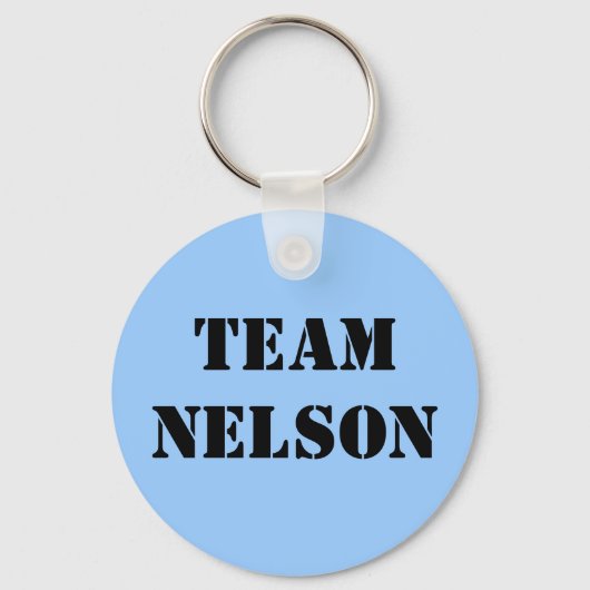 PORTE-CLÉS TEAM NELSON (Recto)
