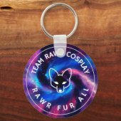 Porte-clés Team Rawr Galaxy Porte - clé (Recto)