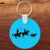 Porte-clés team ropers 100 (Recto)