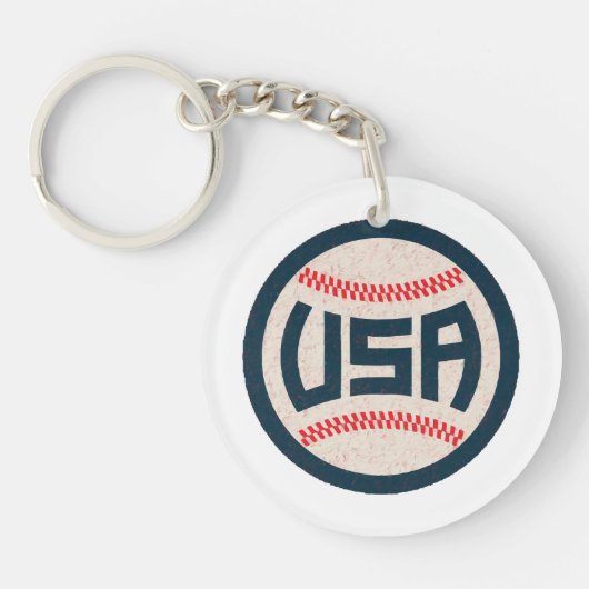 Porte-clés Team USA Baseball (Devant)