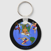 Porte-clés "TEAmwork" (Recto)