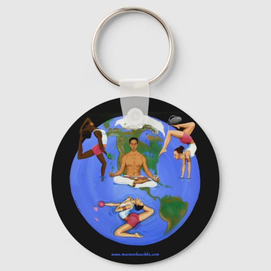 Porte-clés "TEAmwork" (Recto)