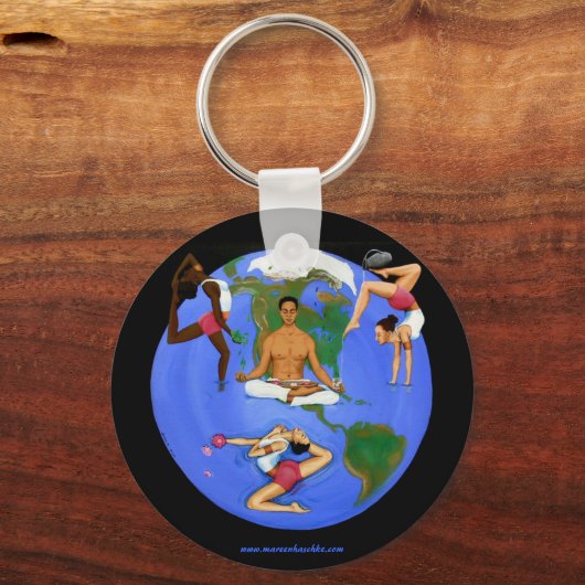 Porte-clés "TEAmwork" (Recto)