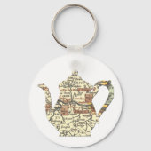 Porte-clés Teapot Shakespeare (Recto)