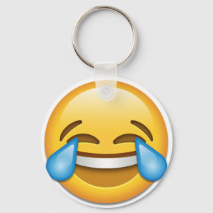 Porte-clés Tears of Joy emoji drôle