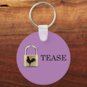 Porte-clés Tease (Recto)