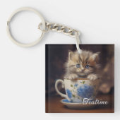 Porte-clés Teatime Kitten (Devant)