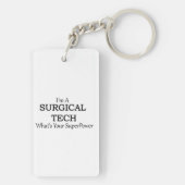PORTE-CLÉS TECH CHIRURGICAL (Dos)