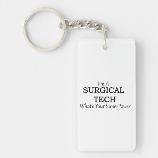 PORTE-CLÉS TECH CHIRURGICAL (Devant)
