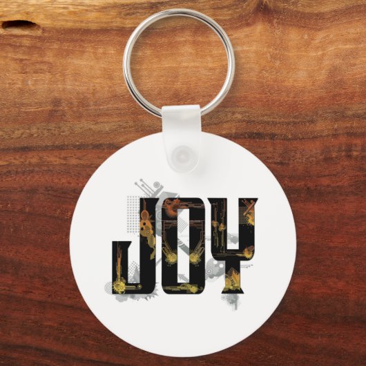 Porte-clés Tech Joy (Recto)