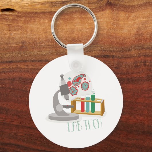 Porte-clés Tech Lab (Recto)