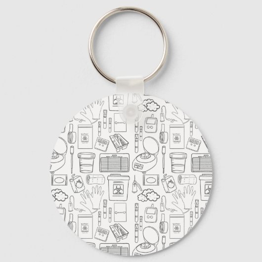 Porte-clés Tech Lab (Recto)