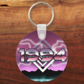 Porte-clés Tech noir 1994 (Recto)