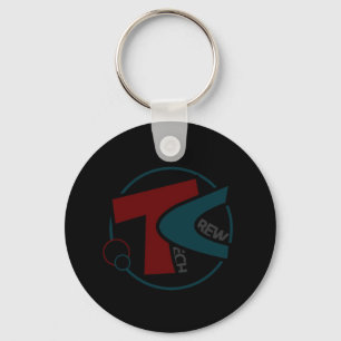 Porte-clés TechCrewLogo