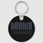 Porte-clés Techie Improvise (Recto)