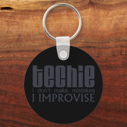 Porte-clés Techie Improvise (Recto)