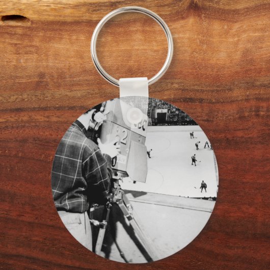 Porte-clés Technicien de caméra (Recto)