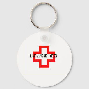 Porte-clés Technicien de dialyse