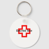 Porte-clés Technicien en dialyse (Recto)