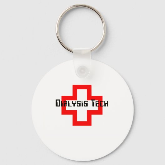 Porte-clés Technicien en dialyse (Recto)